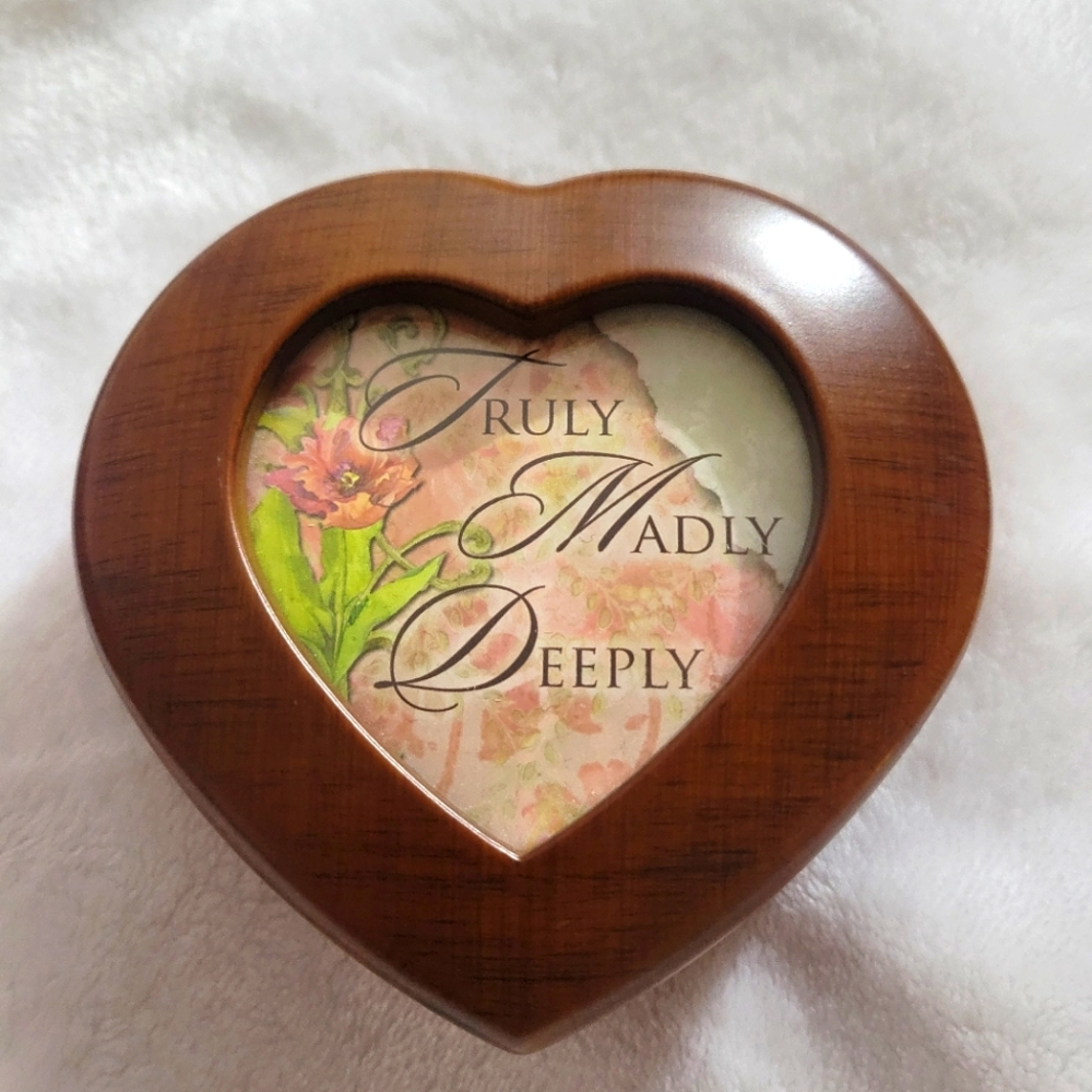 Heart-Shaped Music Box
